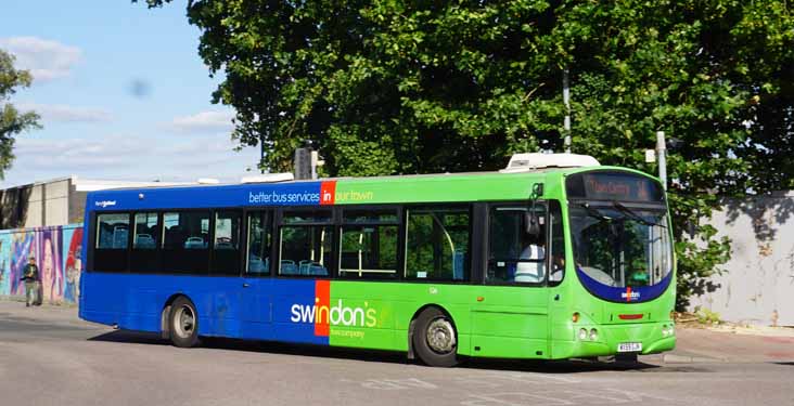 Swindon Scania K230UB Wright Solar 526